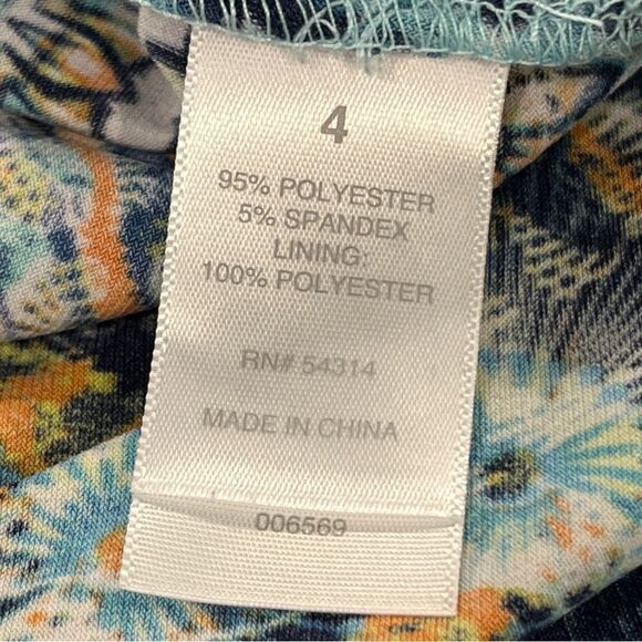 Bisou Bisou Halter Neck Maxi Sleeveless Dress - Multicolor - Picture 9 of 13